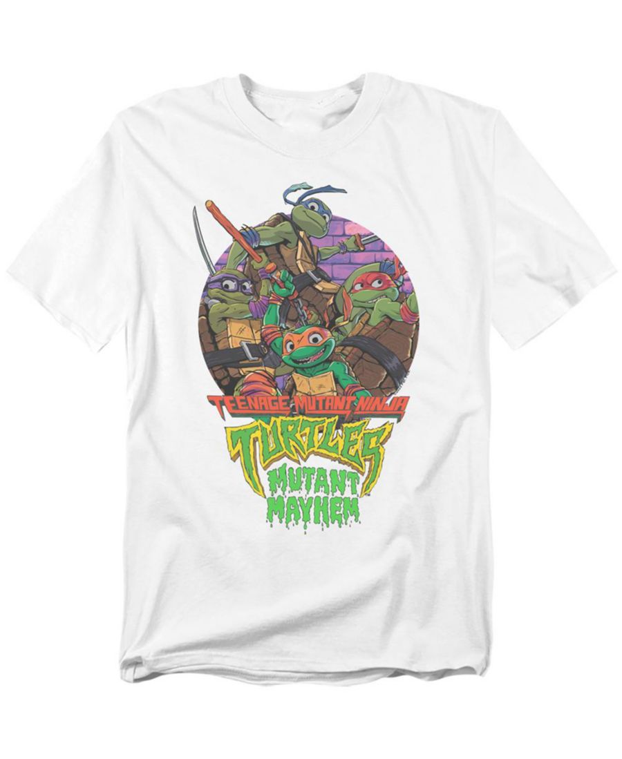 Футболка Big & Tall TMNT Mutant Mayhem Squad TEENAGE MUTANT NINJA TURTLES, White, Белый, Футболка Big & Tall TMNT Mutant Mayhem Squad TEENAGE MUTANT NINJA TURTLES, White
Футболка Big & Tall TMNT Mutant Mayhem Squad TEENAGE MUTANT NINJA TURTLES, White, Белый, Футболка Big & Tall TMNT Mutant Mayhem Squad TEENAGE MUTANT NINJA TURTLES, White