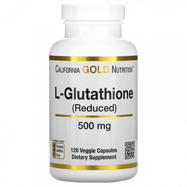 L-глутатион California Gold Nutrition 500 мг, 120 капсул
L-глутатион California Gold Nutrition 500 мг, 120 капсул