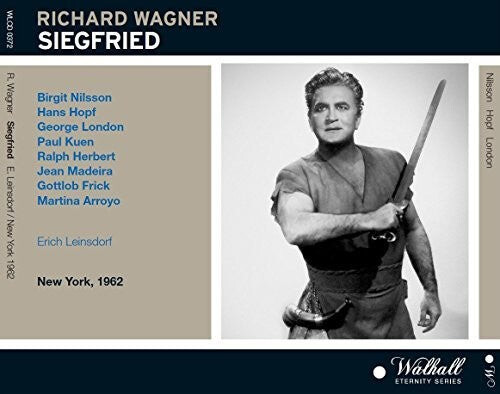 CD диск London: Siegfried
CD диск London: Siegfried