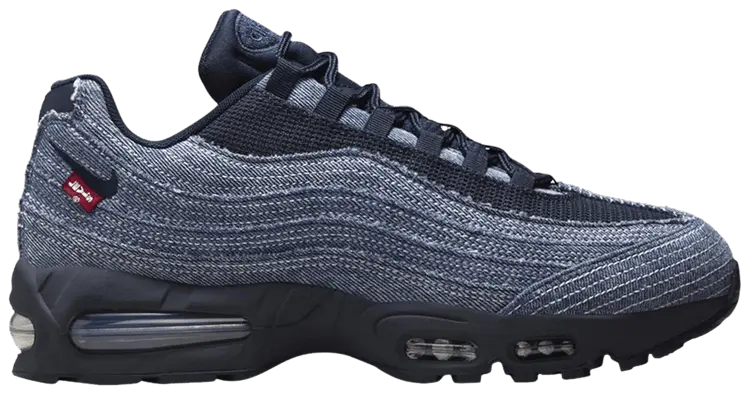 Кроссовки Nike Levi's x Air Max 95 OG 'Obsidian', серый
Кроссовки Nike Levi's x Air Max 95 OG 'Obsidian', серый