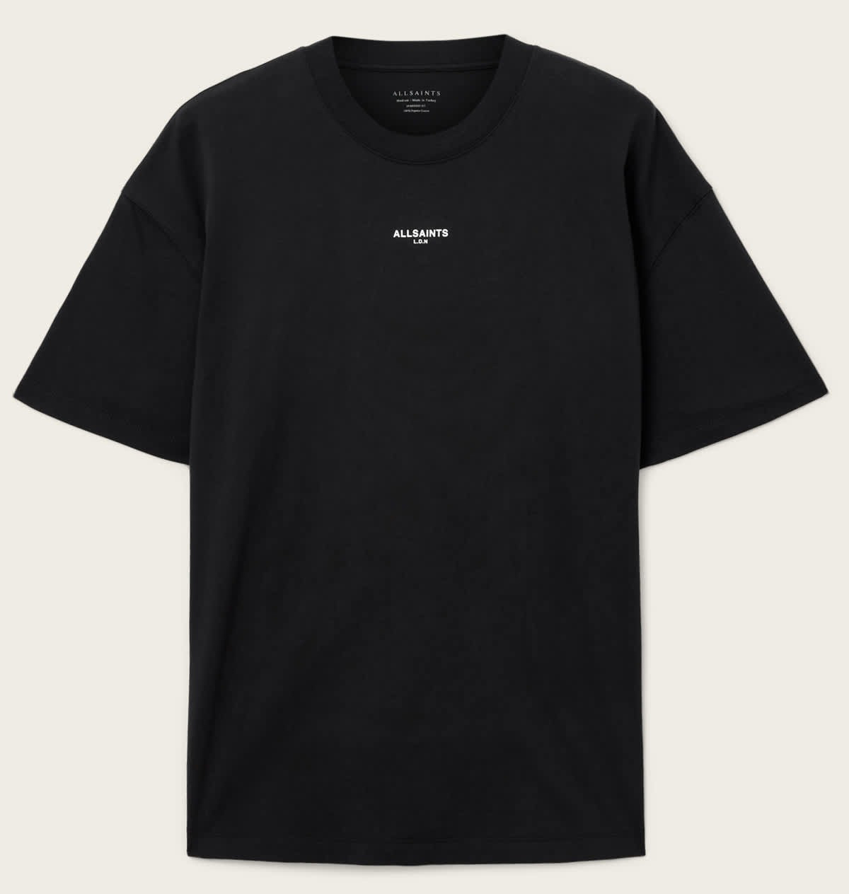 Футболка AllSaints Mikro Oversized, черный
Футболка AllSaints Mikro Oversized, черный