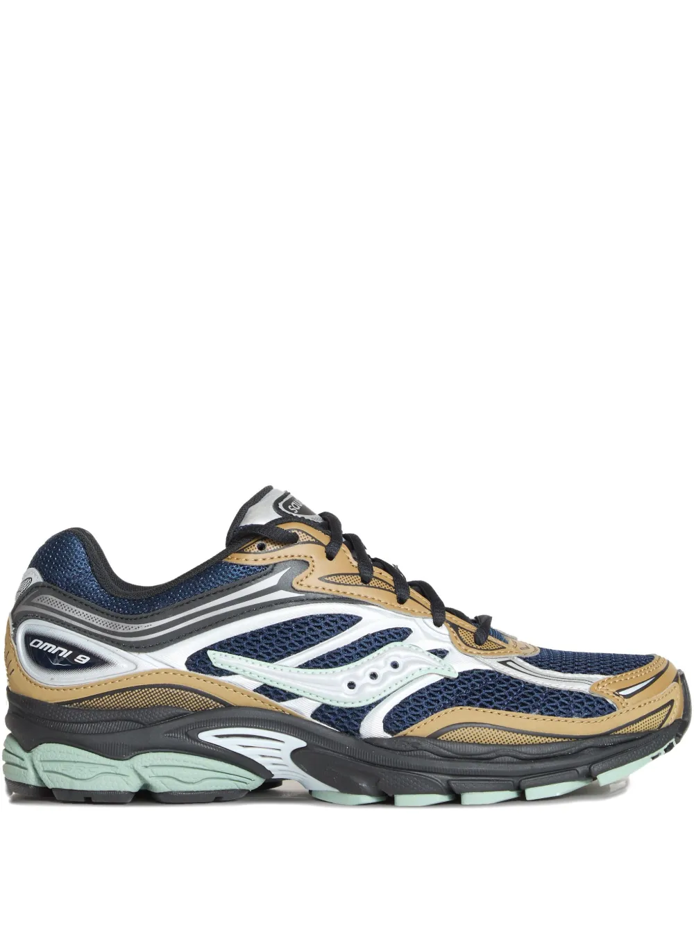 Кроссовки Progrid Omni 9 Saucony, коричневый
Кроссовки Progrid Omni 9 Saucony, коричневый