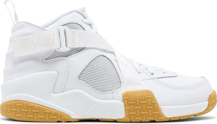 Кроссовки Nike Air Raid 'White Gum', белый 
Кроссовки Nike Air Raid 'White Gum', белый