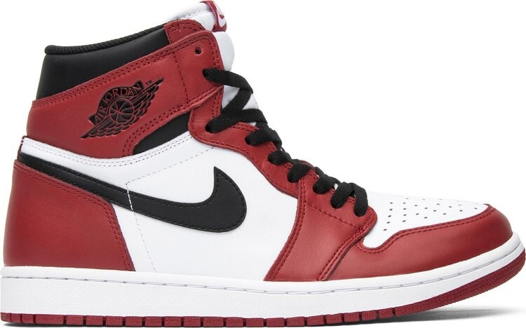 Кроссовки Air Jordan 1 Retro High OG Chicago 2015, красный
Кроссовки Air Jordan 1 Retro High OG Chicago 2015, красный