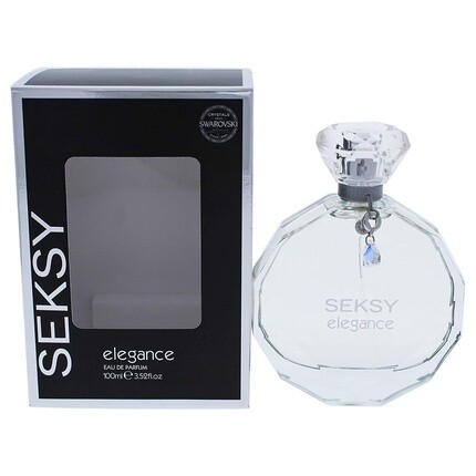 Seksy Elegance парфюмерная вода 100мл спрей
Seksy Elegance парфюмерная вода 100мл спрей