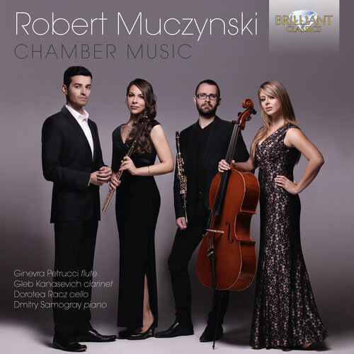 CD диск Muczynski / Ensemble Accendo: Muczynski: Chamber Music
CD диск Muczynski / Ensemble Accendo: Muczynski: Chamber Music