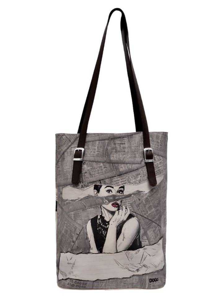 Наплечная сумка Dogo, серый
Наплечная сумка Dogo, серый