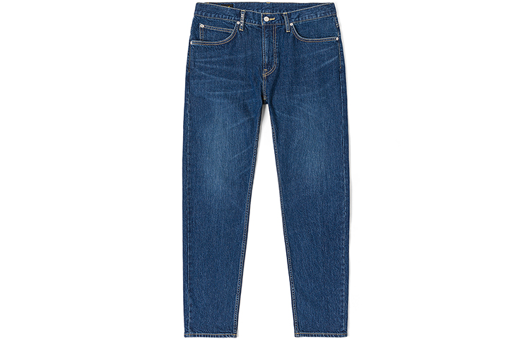 Lee Джинсы мужские среднего размера синие
Lee Джинсы мужские среднего размера синие