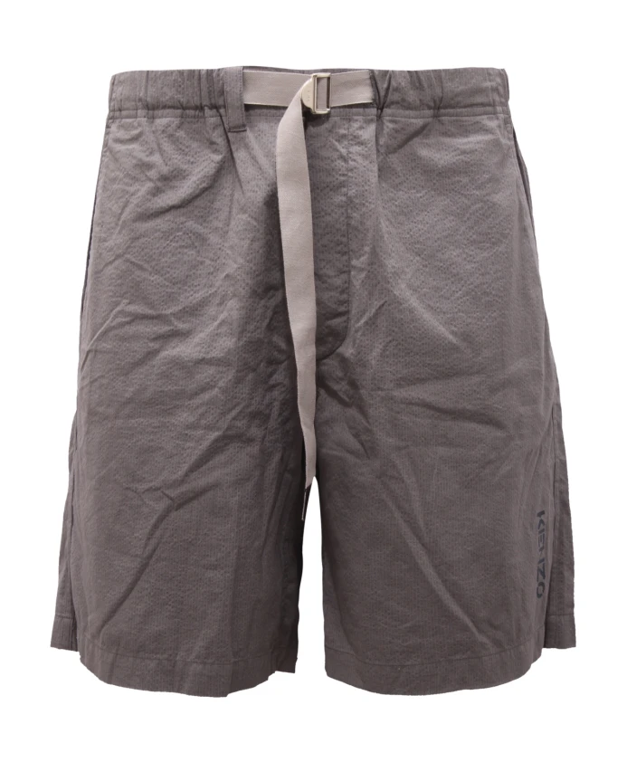 Эластичные шорты-бермуды с поясом Kenzo, серый
Эластичные шорты-бермуды с поясом Kenzo, серый