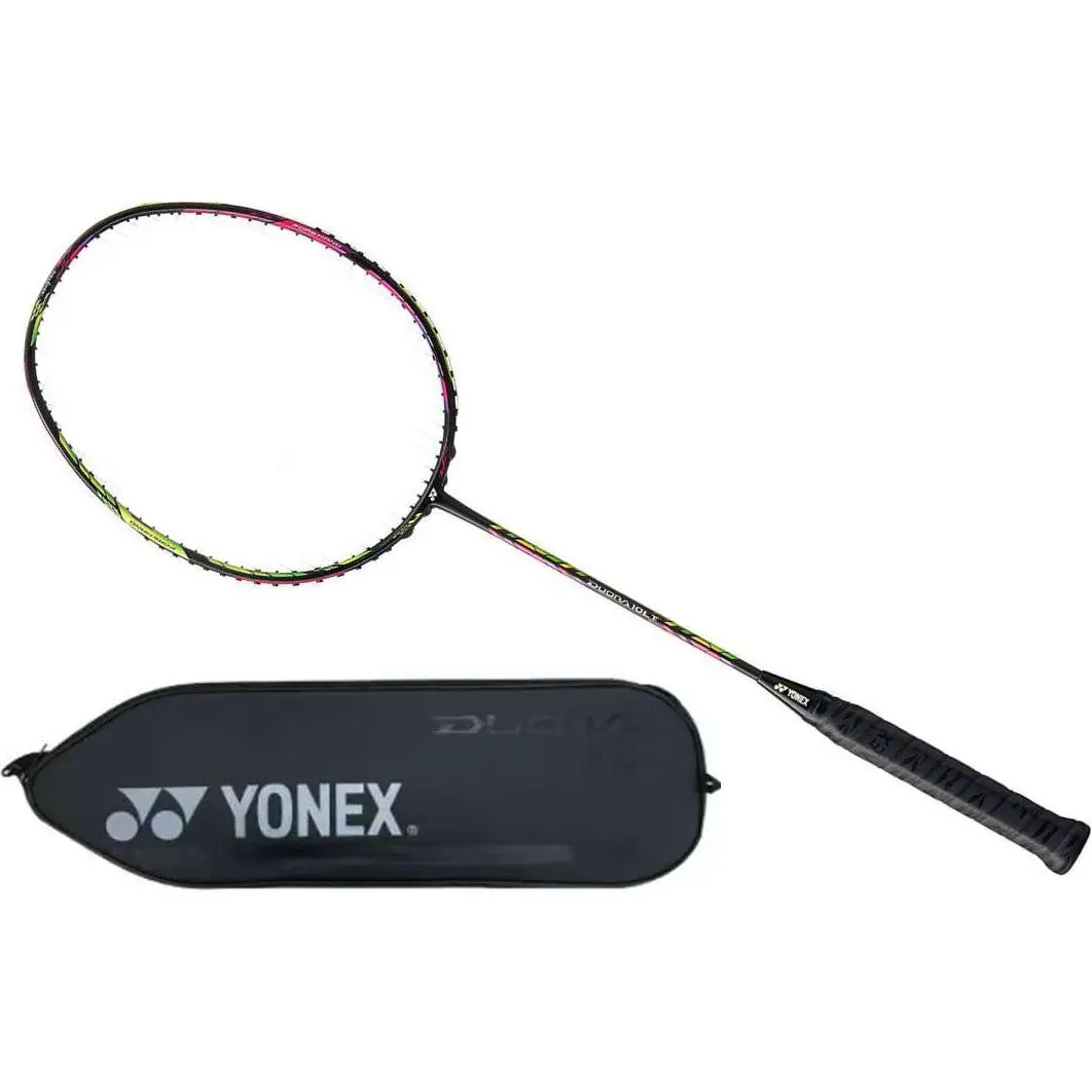 Двухлопастная ракетка для бадминтона 10 lt YONEX
Двухлопастная ракетка для бадминтона 10 lt YONEX
