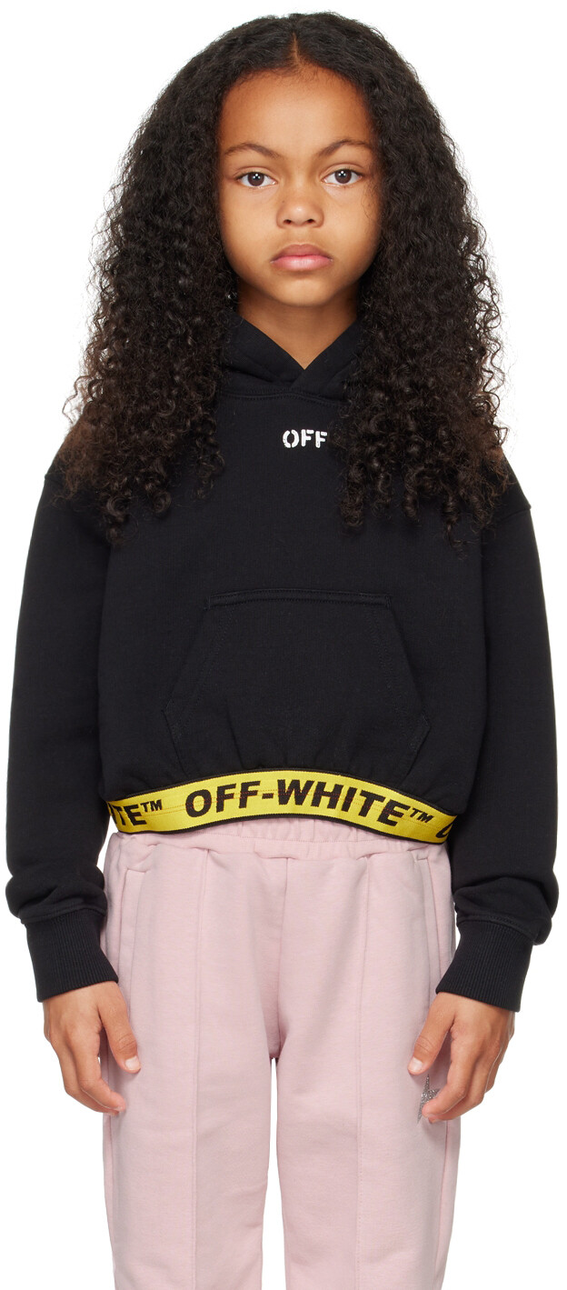 Детская черная укороченная худи в индустриальном стиле Off-White, Черный, Детская черная укороченная худи в индустриальном стиле Off-White
Детская черная укороченная худи в индустриальном стиле Off-White, Черный, Детская черная укороченная худи в индустриальном стиле Off-White
