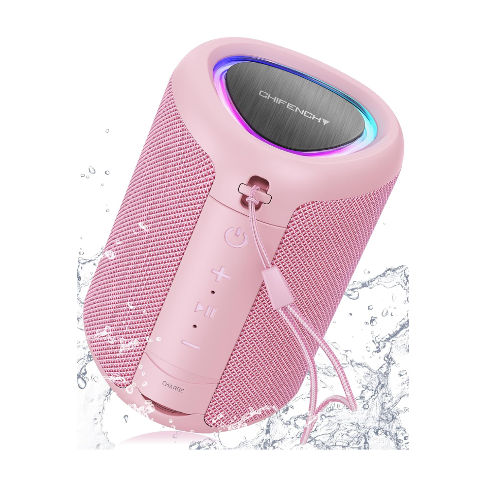 Портативная колонка CHIFENCHY PulseSound, розовый
Портативная колонка CHIFENCHY PulseSound, розовый