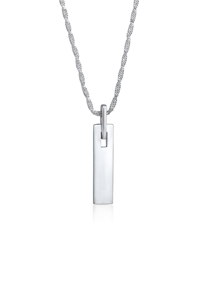 KUZZOI Колье из серебра 925 пробы с серебряным диском
KUZZOI Колье из серебра 925 пробы с серебряным диском