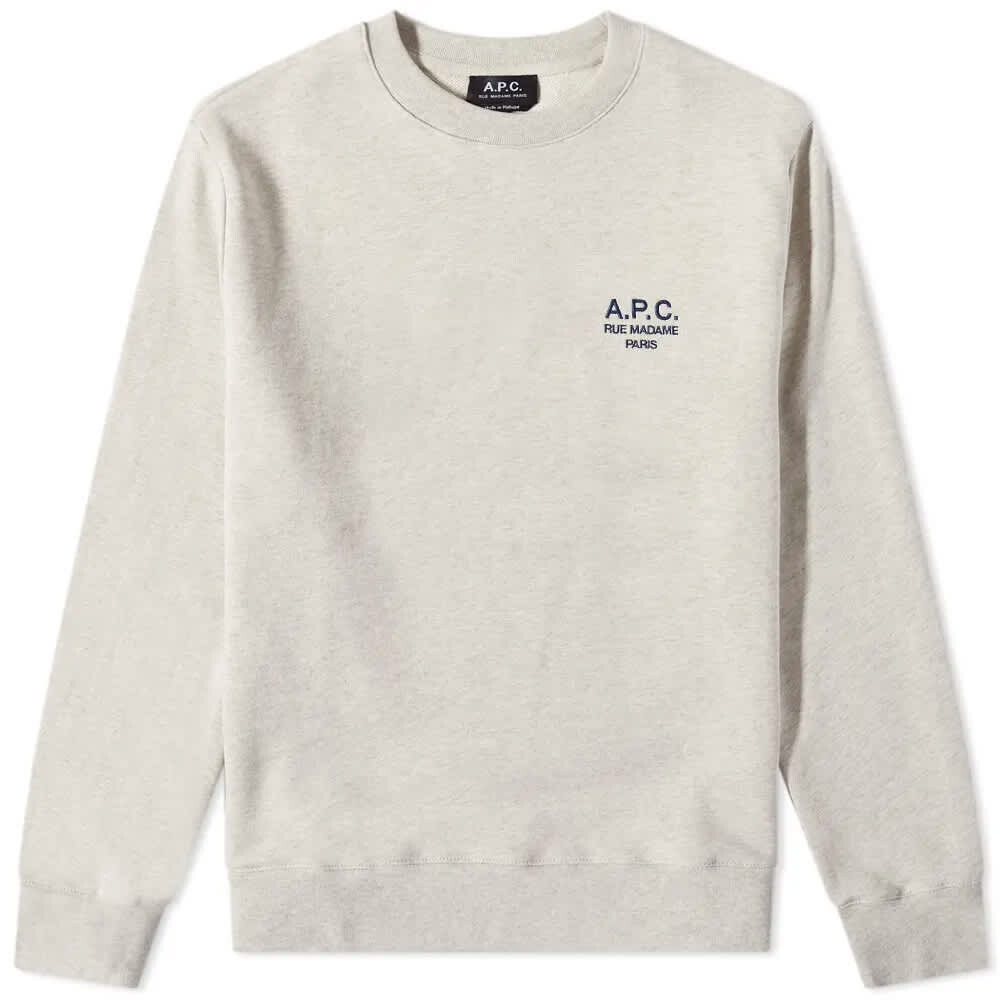 Толстовка A.P.C. Rider Small Logo Crew Sweat, Серый, Толстовка A.P.C. Rider Small Logo Crew Sweat
Толстовка A.P.C. Rider Small Logo Crew Sweat, Серый, Толстовка A.P.C. Rider Small Logo Crew Sweat