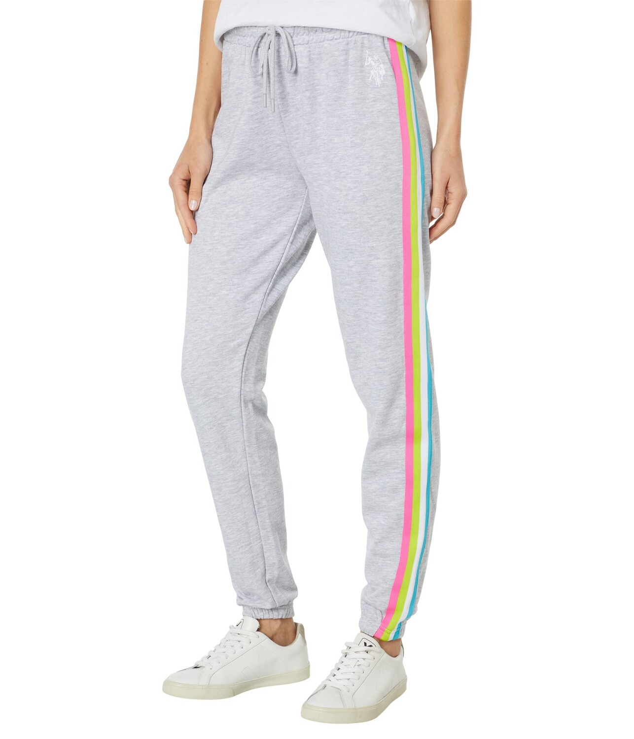 Спортивные штаны U.S. POLO ASSN., Side Stripe Logo Sweatpants, Серый, Спортивные штаны U.S. POLO ASSN., Side Stripe Logo Sweatpants
Спортивные штаны U.S. POLO ASSN., Side Stripe Logo Sweatpants, Серый, Спортивные штаны U.S. POLO ASSN., Side Stripe Logo Sweatpants