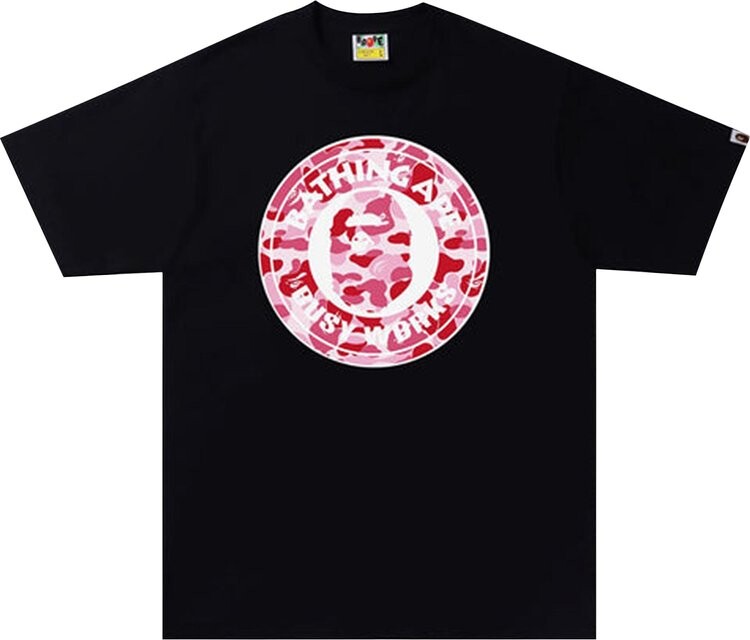 Футболка BAPE ABC Camo Busy Works Tee 'Black/Pink', черный
Футболка BAPE ABC Camo Busy Works Tee 'Black/Pink', черный