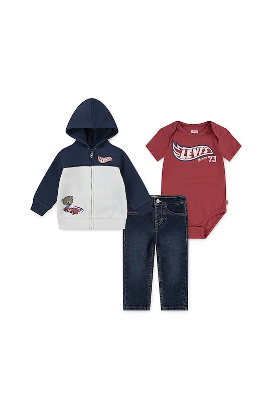 Комплект из 3 предметов Levi'S, темно-синий
Комплект из 3 предметов Levi'S, темно-синий