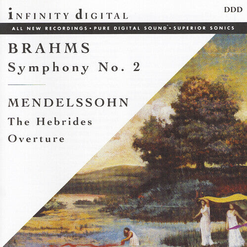 CD диск Brahms / Mendelssohn: Symphony 2 / Hebrides Overture
CD диск Brahms / Mendelssohn: Symphony 2 / Hebrides Overture