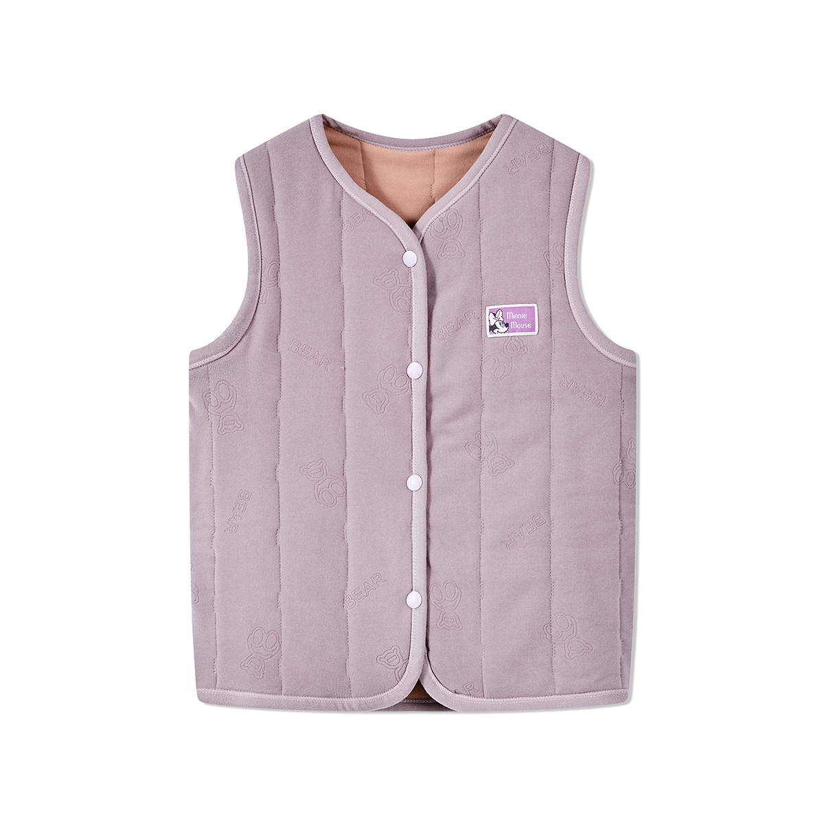 Детский жилет Disney, светло-фиолетовый
Детский жилет Disney, светло-фиолетовый