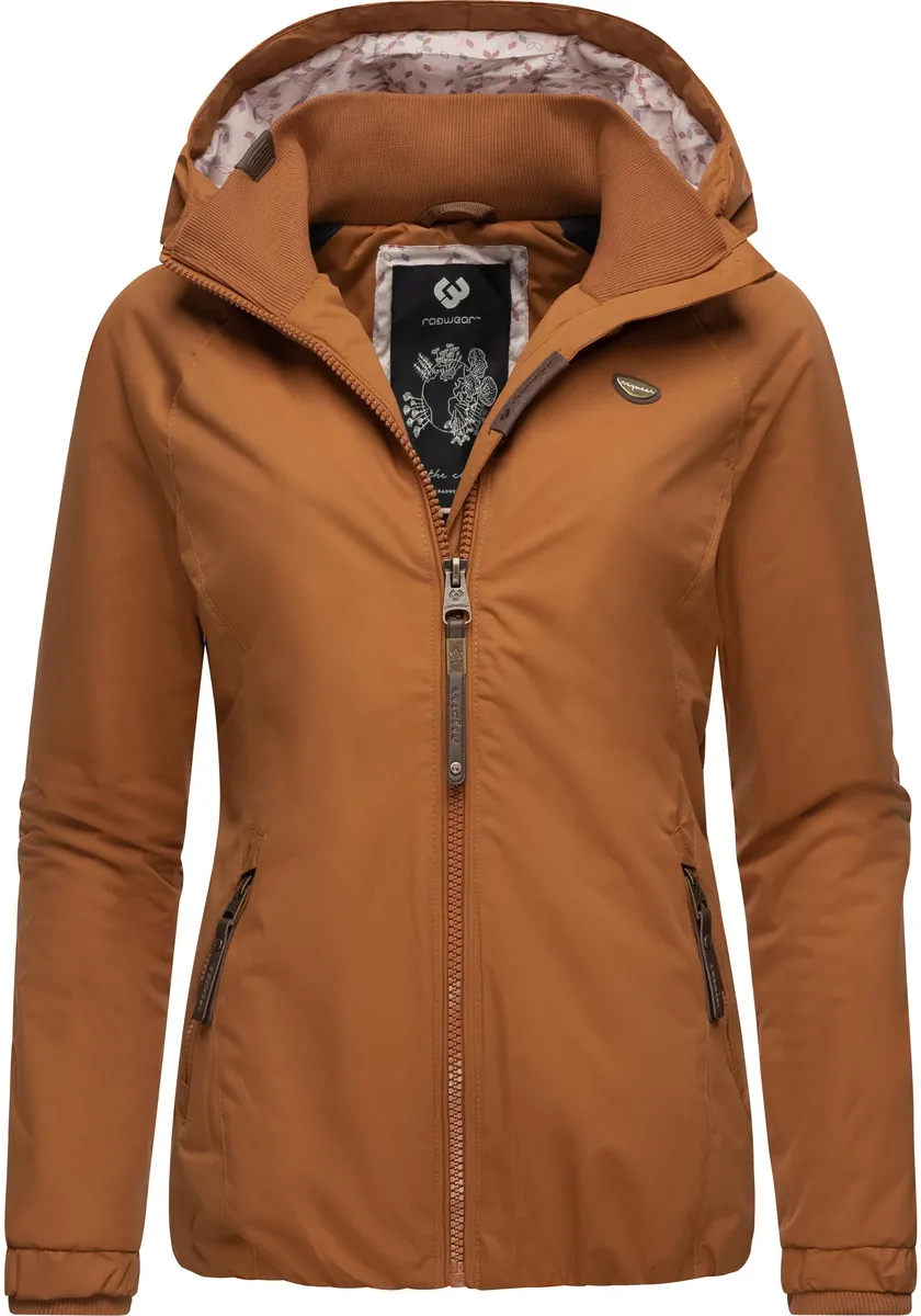 Зимняя куртка Ragwear "Dizzie Winter", с капюшоном, непромокаемая уличная куртка с капюшоном на зиму, цвет Zimt
Зимняя куртка Ragwear "Dizzie Winter", с капюшоном, непромокаемая уличная куртка с капюшоном на зиму, цвет Zimt