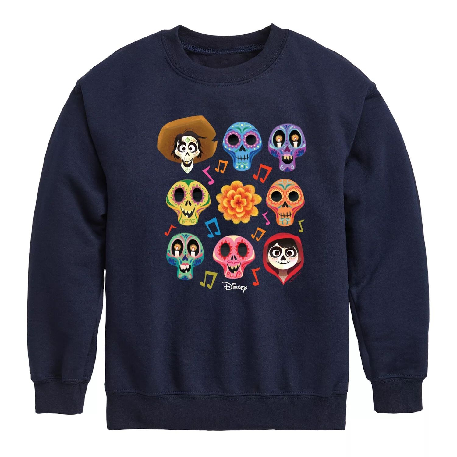 Флисовая толстовка с рисунком в виде сетки для мальчиков 8–20 лет Disney/Pixar's Coco Licensed Character, синий
Флисовая толстовка с рисунком в виде сетки для мальчиков 8–20 лет Disney/Pixar's Coco Licensed Character, синий