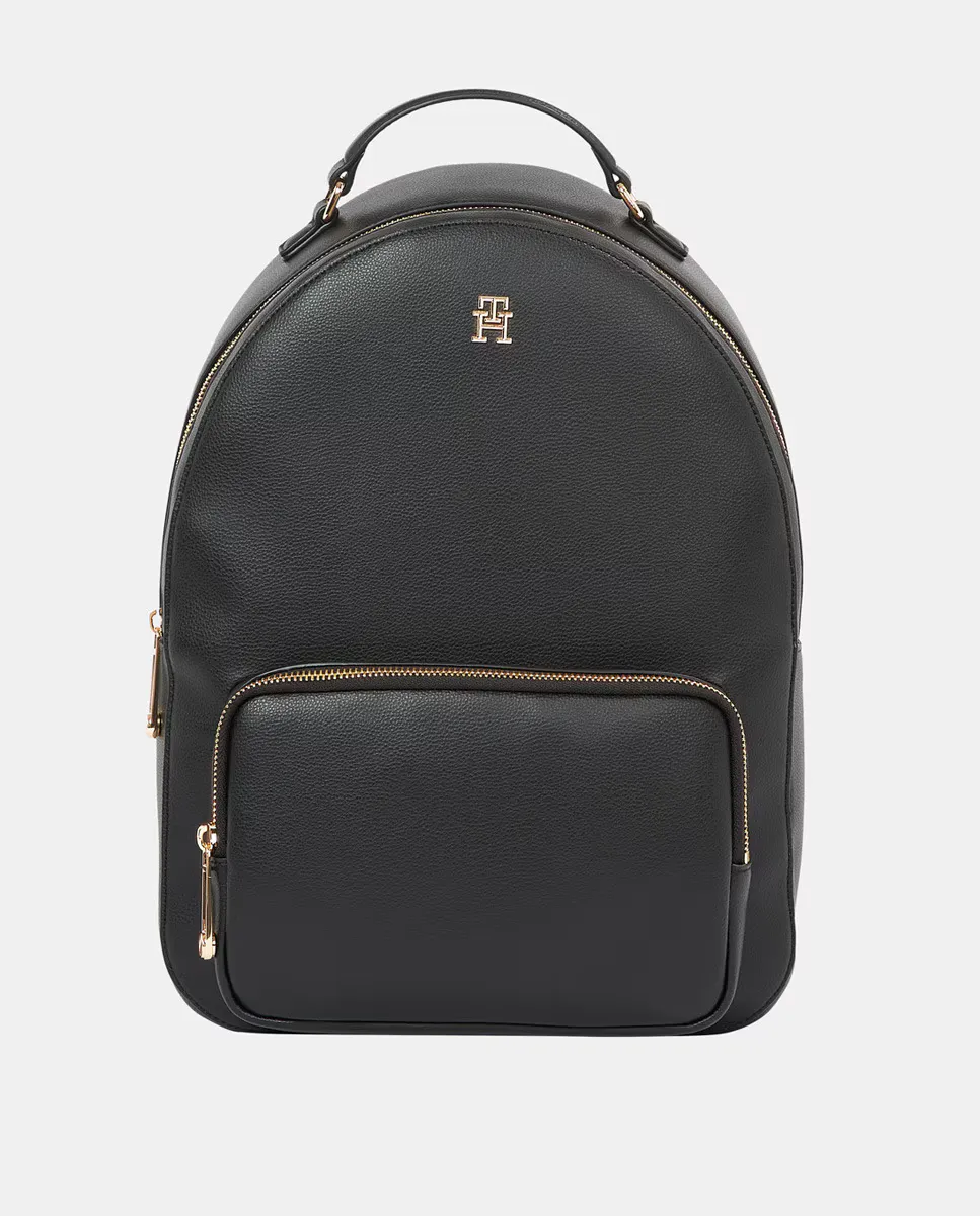 Женский рюкзак черного цвета Tommy Hilfiger, чёрный 
Женский рюкзак черного цвета Tommy Hilfiger, чёрный
