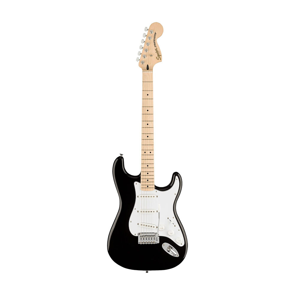 Электрогитара Squier Affinity SSS Stratocaster, черный
Электрогитара Squier Affinity SSS Stratocaster, черный