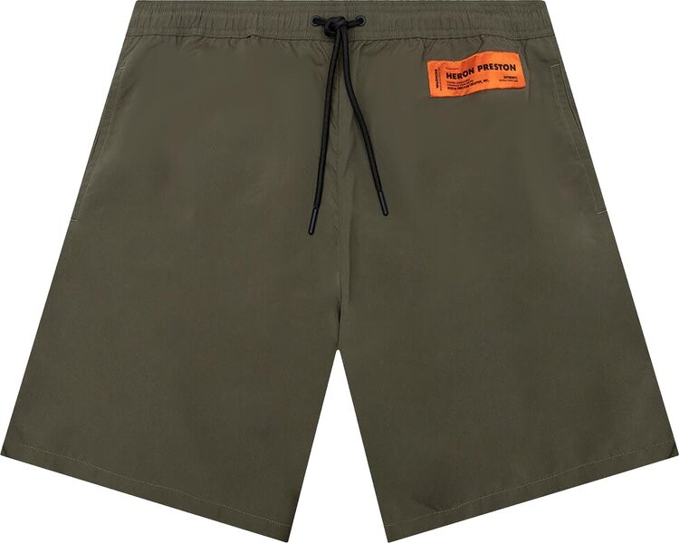 Шорты для плавания Heron Preston Swimshorts 'Green', зеленый
Шорты для плавания Heron Preston Swimshorts 'Green', зеленый