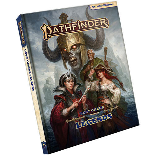 Книга Pathfinder 2: Lost Omens – Legends
Книга Pathfinder 2: Lost Omens – Legends