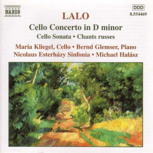 CD диск Lalo / Kliegel / Glemser / Halasz: Cello Concerto in D minor / Cello Sonatas
CD диск Lalo / Kliegel / Glemser / Halasz: Cello Concerto in D minor / Cello Sonatas