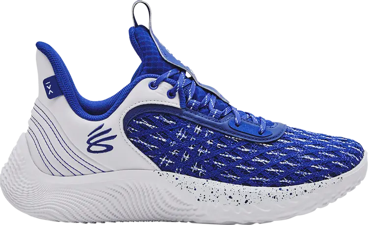 Кроссовки Curry Flow 9 Team White Royal, синий
Кроссовки Curry Flow 9 Team White Royal, синий