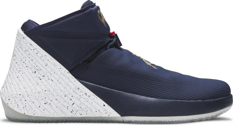 Кроссовки Jordan Why Not Zer0.1 Tribute, синий
Кроссовки Jordan Why Not Zer0.1 Tribute, синий