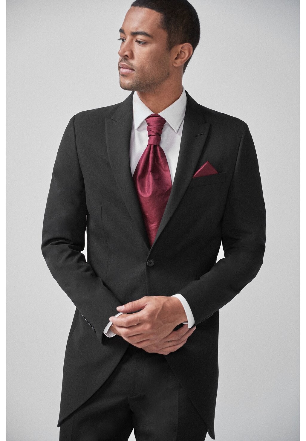 Короткое пальто Next, черный
Короткое пальто Next, черный