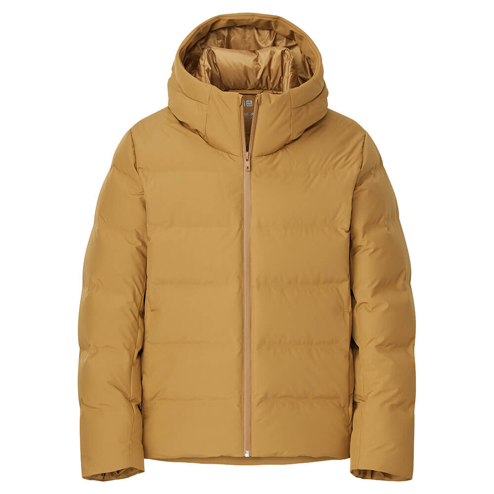 Пуховик Uniqlo Seamless Down 3D Cut, 46 желтый
Пуховик Uniqlo Seamless Down 3D Cut, 46 желтый