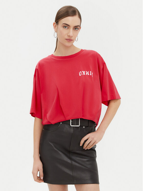 Футболка обычного кроя Torrone 104257 Pinko, розовый
Футболка обычного кроя Torrone 104257 Pinko, розовый