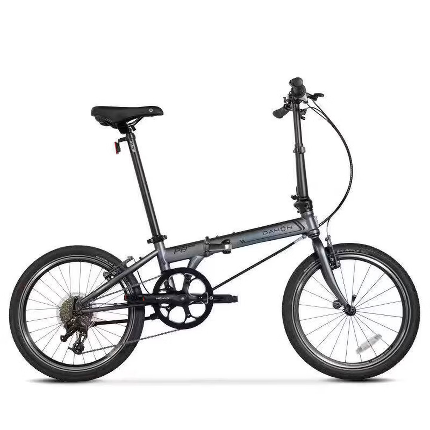 Велосипед DAHON P8 folding KBC083, матовый-серый
Велосипед DAHON P8 folding KBC083, матовый-серый