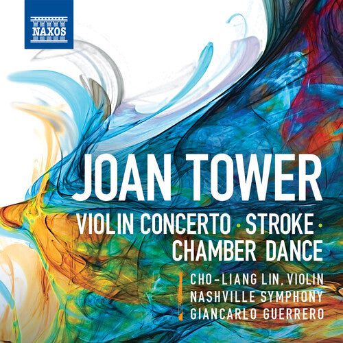 CD диск Tower / Lin / Nashville Symphony / Guerrero: Stroke Violin Concerto Chamber Dances
CD диск Tower / Lin / Nashville Symphony / Guerrero: Stroke Violin Concerto Chamber Dances