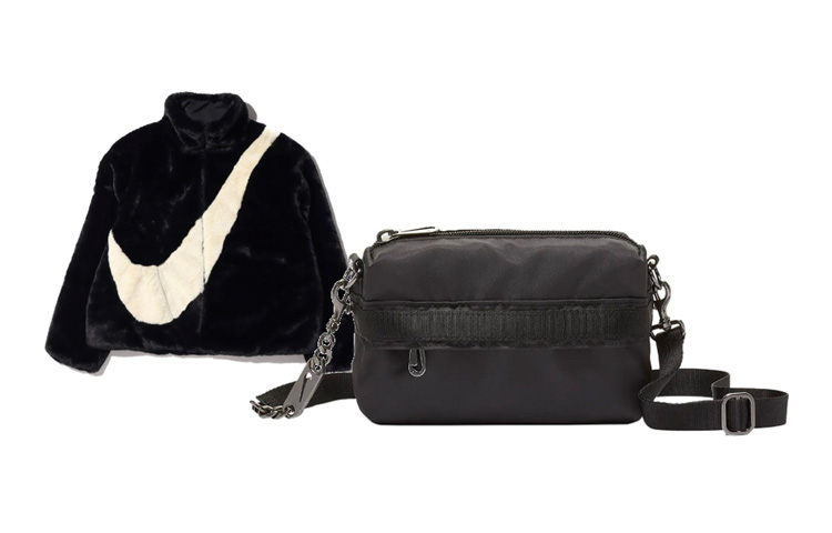 Сумка через плечо с подкладкой из искусственного меха Комплект кроссбодов в подарочной упаковке Классическая унисекс черная Nike
Сумка через плечо с подкладкой из искусственного меха Комплект кроссбодов в подарочной упаковке Классическая унисекс черная Nike