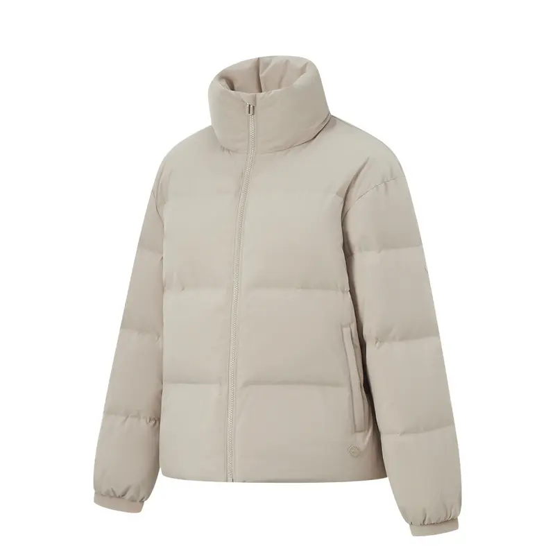 LINING Женская пуховая куртка серии Fitness цвета хаки, Khaki
LINING Женская пуховая куртка серии Fitness цвета хаки, Khaki