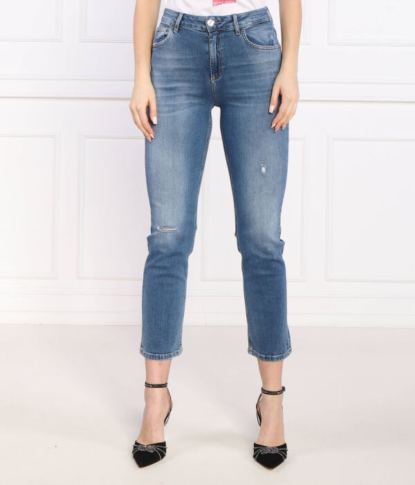 Джинсы Liu Jo Slim Fit, синий 
Джинсы Liu Jo Slim Fit, синий