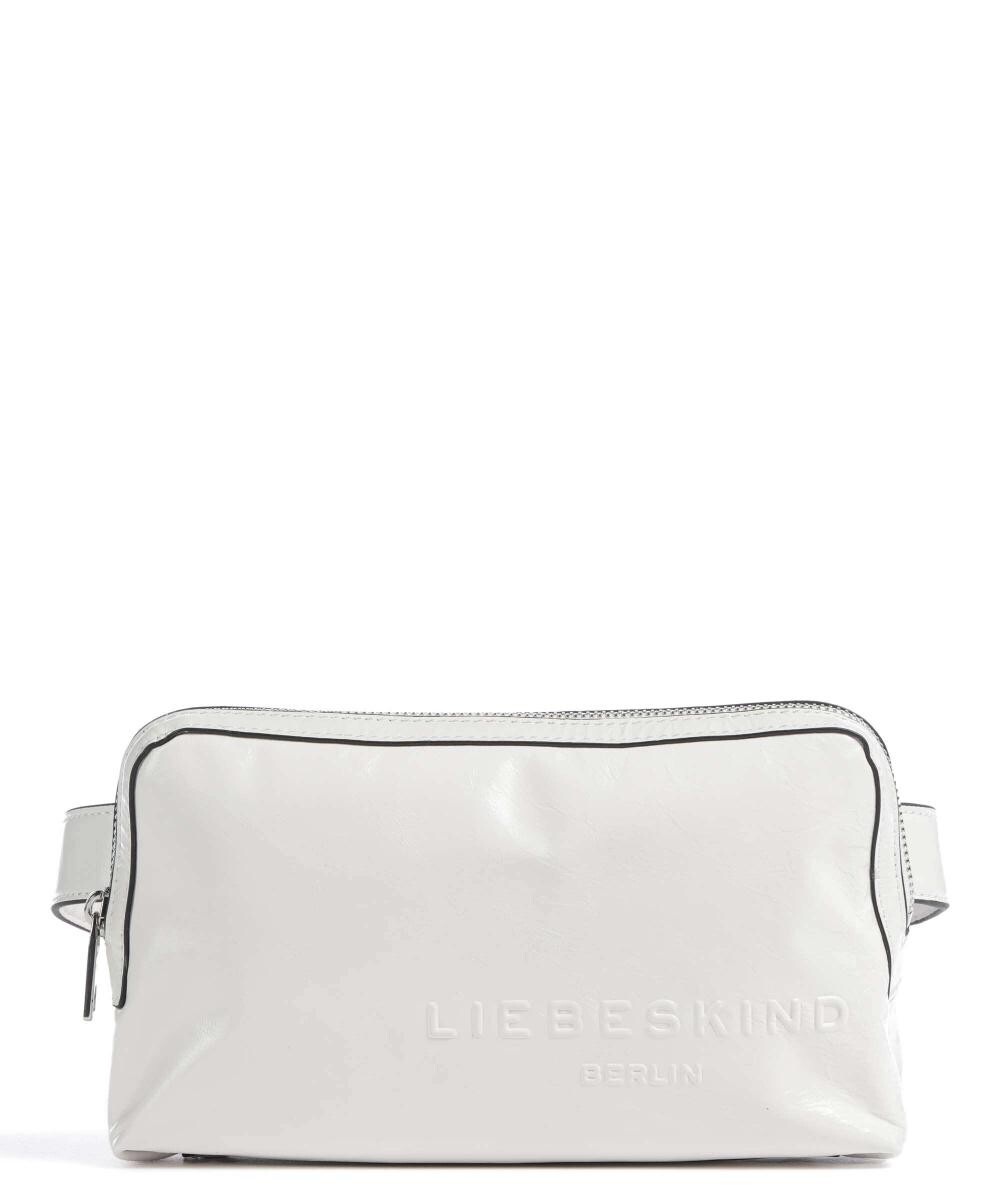 Поясная сумка Elvira из мелкозернистой кожи Liebeskind, белый
Поясная сумка Elvira из мелкозернистой кожи Liebeskind, белый