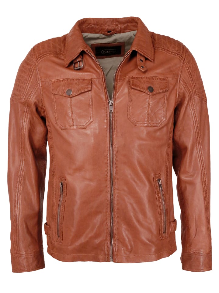Кожаная куртка 3102074 цвета Бомбейский коричневый JCC
Кожаная куртка 3102074 цвета Бомбейский коричневый JCC