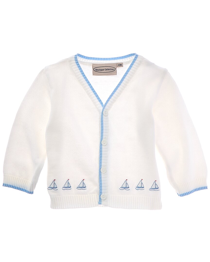 Кардиган Boutique Sweater Carriage Boutique, белый/синий
Кардиган Boutique Sweater Carriage Boutique, белый/синий