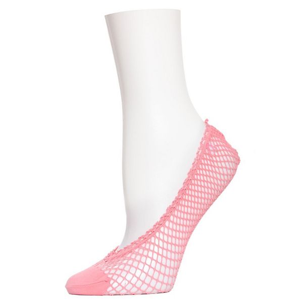 Носки-невидимки Fishnet Memoi, Peachy Pink
Носки-невидимки Fishnet Memoi, Peachy Pink