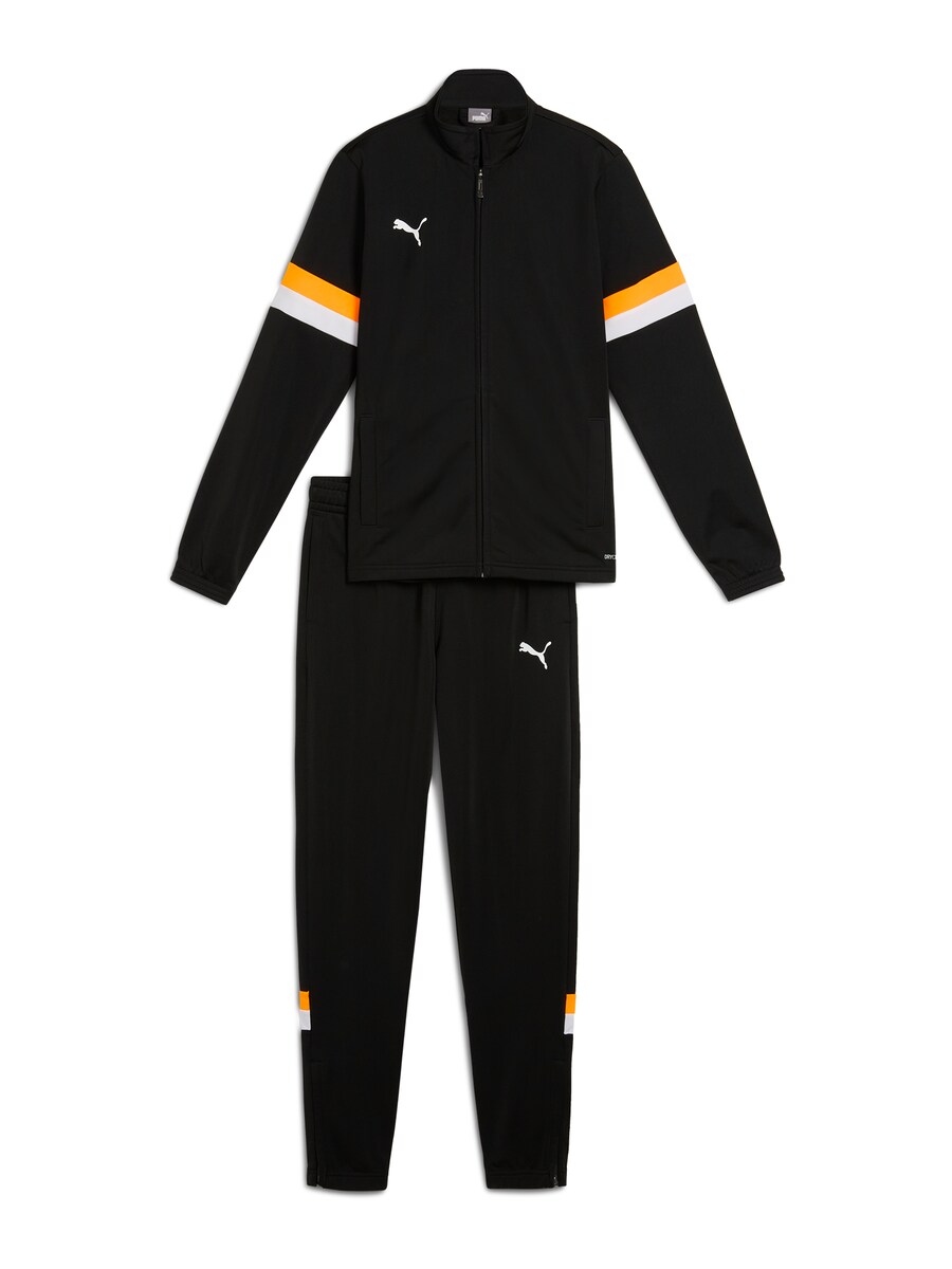 Спортивный костюм PUMA Individual Rise, черный 
Спортивный костюм PUMA Individual Rise, черный