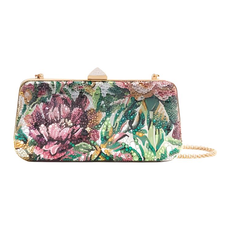 Valentino Женская сумка через плечо с искусственными кристаллами разноцветная
Valentino Женская сумка через плечо с искусственными кристаллами разноцветная