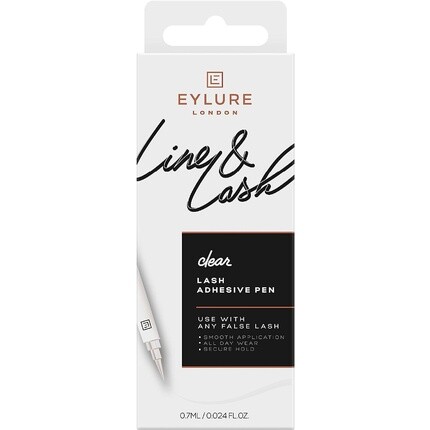 Прозрачный клей для ресниц Line And Lash, Eylure
Прозрачный клей для ресниц Line And Lash, Eylure