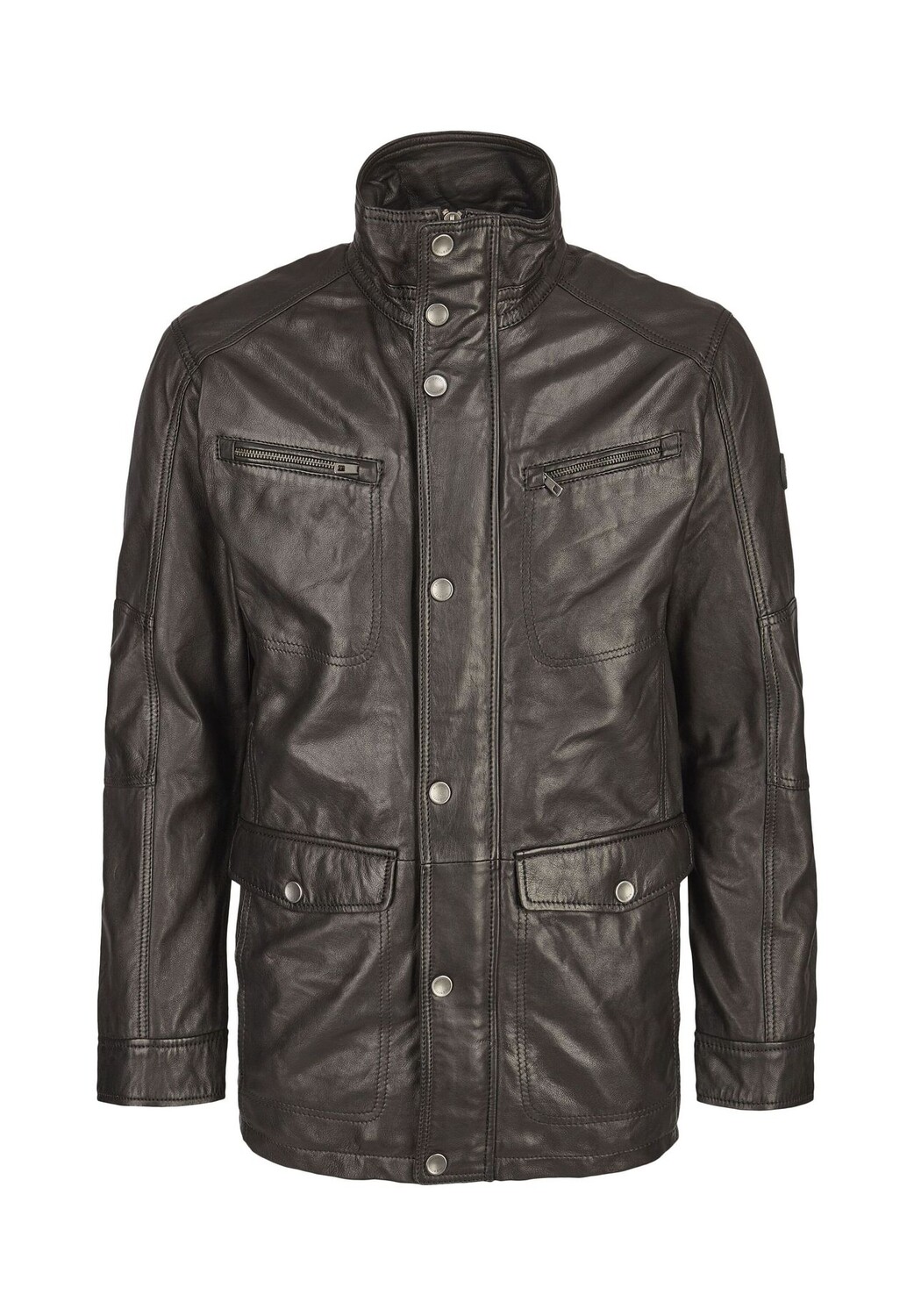 Кожаная куртка Давид bugatti, черный 
Кожаная куртка Давид bugatti, черный