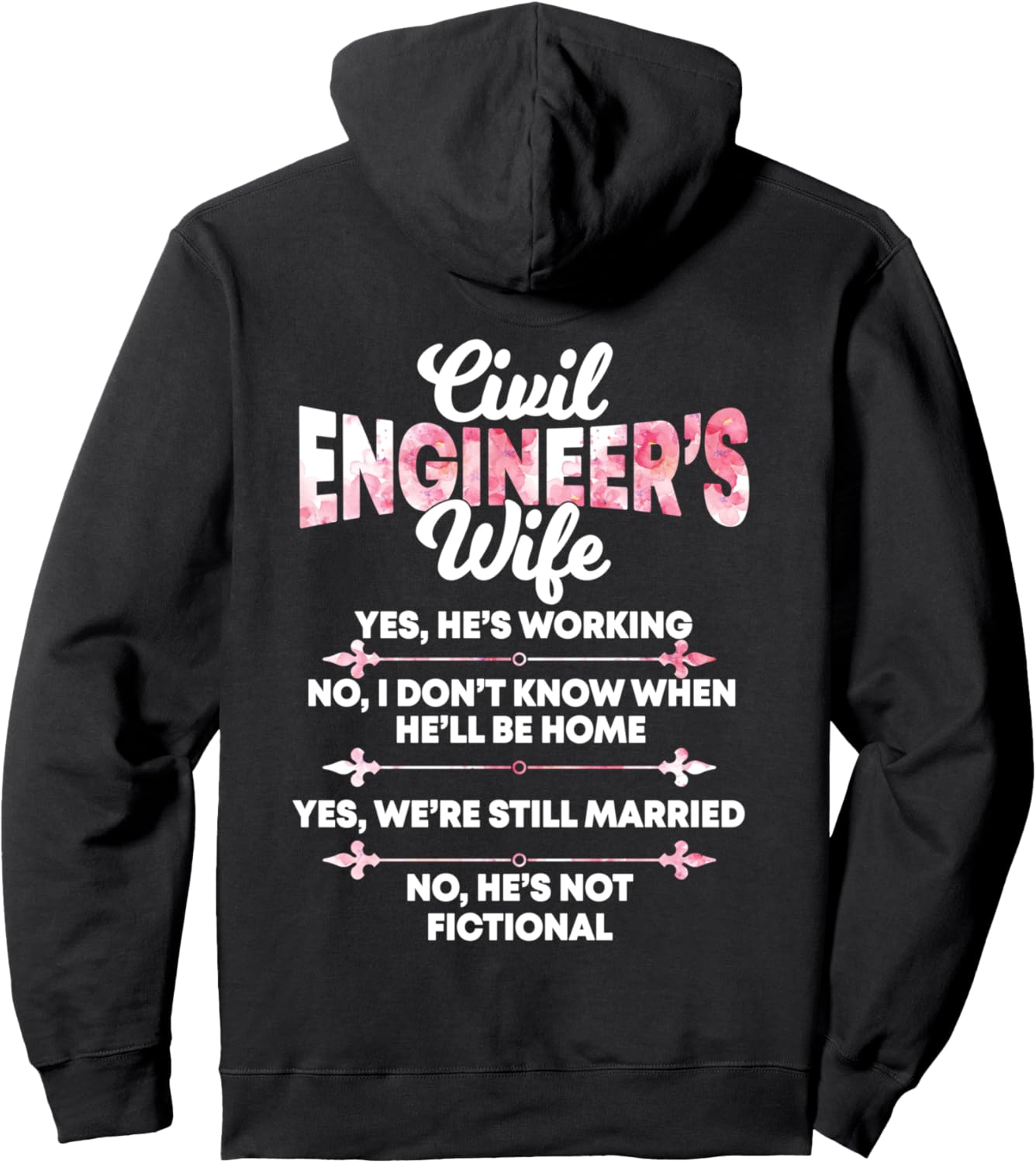 Худи с надписью «Жена инженера-строителя на спине», черное Civil Engineer'S Gift, Черный, Худи с надписью «Жена инженера-строителя на спине», черное Civil Engineer'S Gift
Худи с надписью «Жена инженера-строителя на спине», черное Civil Engineer'S Gift, Черный, Худи с надписью «Жена инженера-строителя на спине», черное Civil Engineer'S Gift