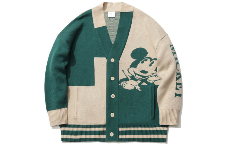 Disney X Sports Fashion Collection свитер унисекс синий еловый зеленый Lining, зеленый
Disney X Sports Fashion Collection свитер унисекс синий еловый зеленый Lining, зеленый